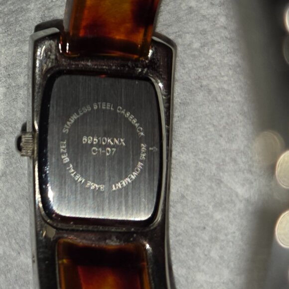 Vintage 1990s Silver Link Bracelet Watch - Classic Quadrant Dial - Picture 11 of 11